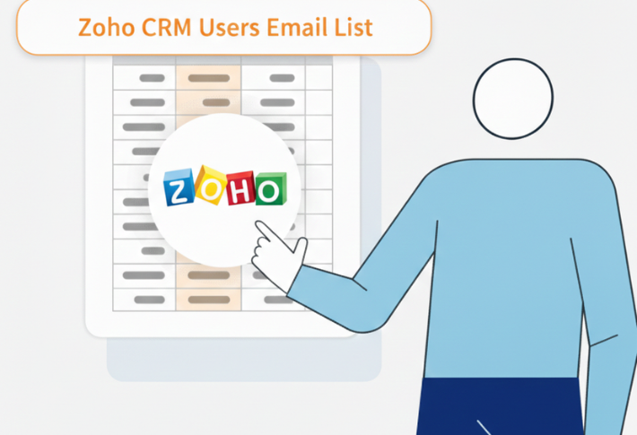 Zoho CRM Users Email List