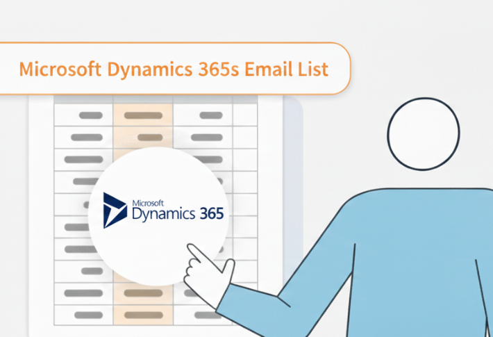 MS Dynamics CRM Users Email List