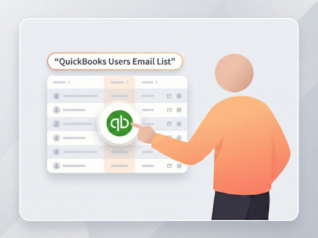 Quickbooks Users Email List