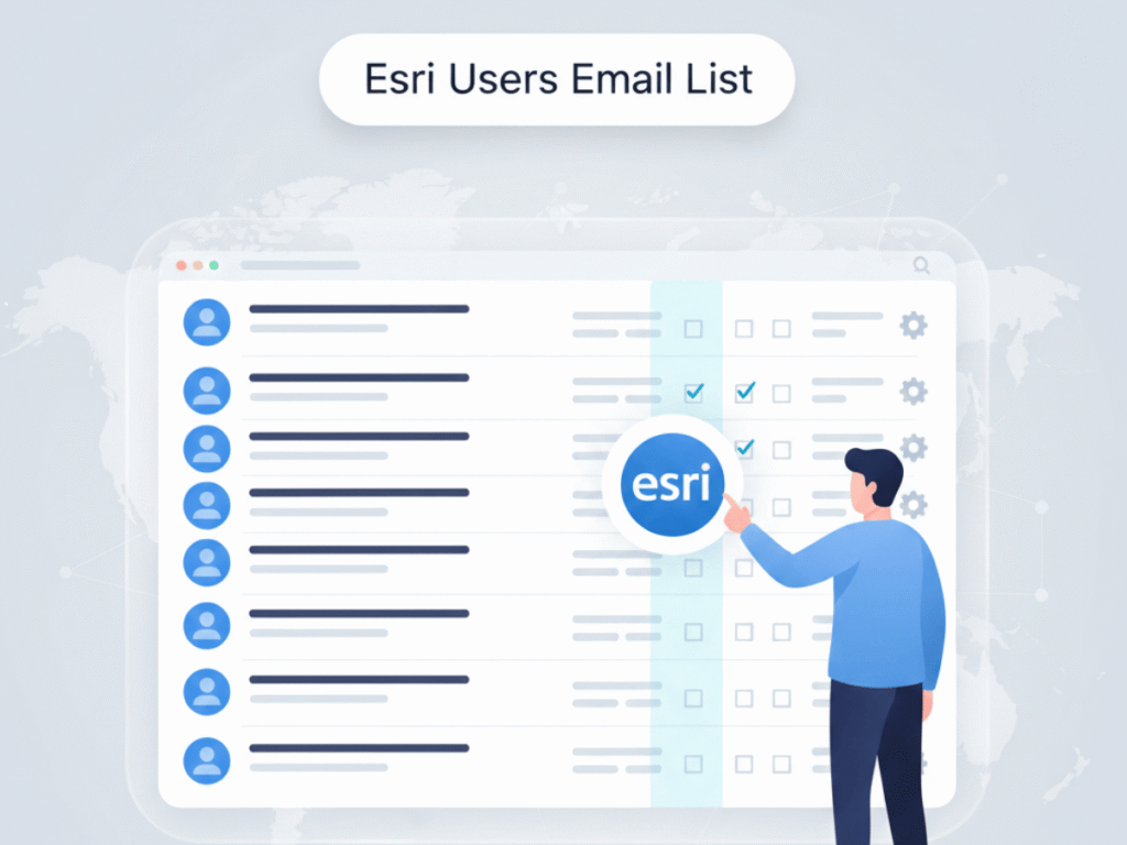 Esri Users Email List