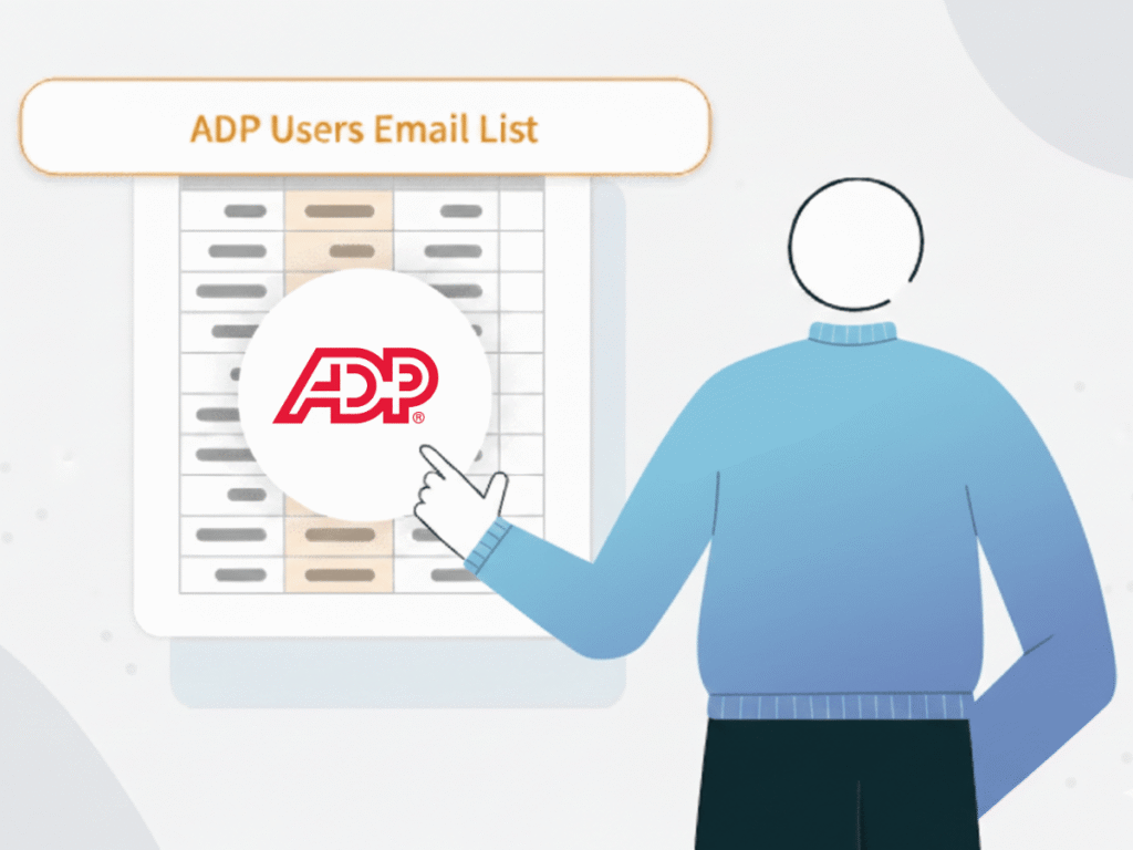 ADP Users Email List