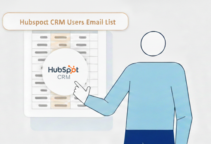 HubSpot CRM Users Email List