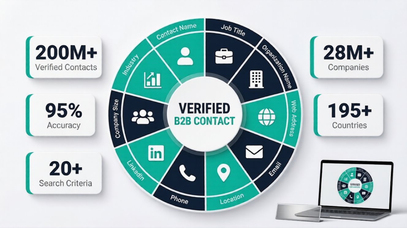 ContactMetrix: B2B contact data for sales & marketing teams.