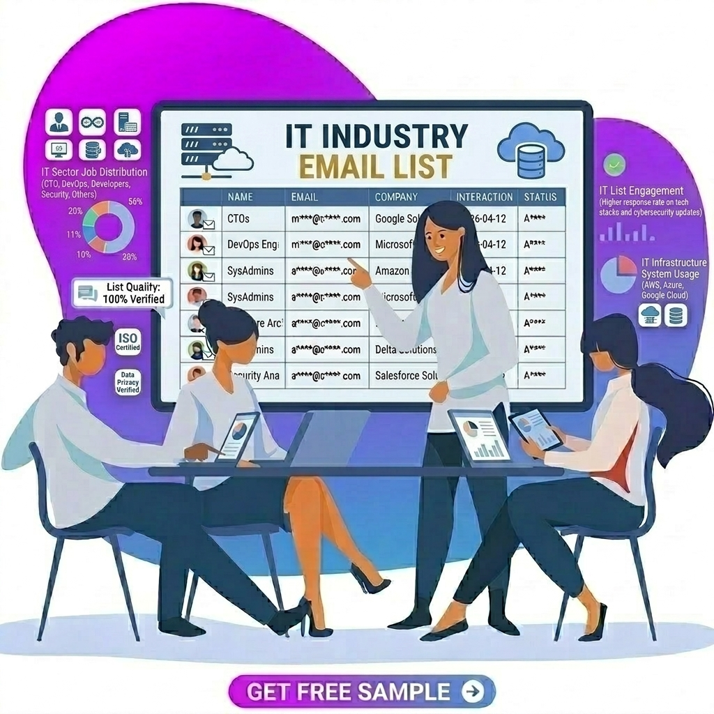 IT Industry Email List