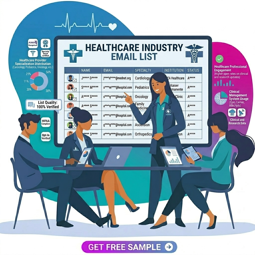 Healthcare Email Lists