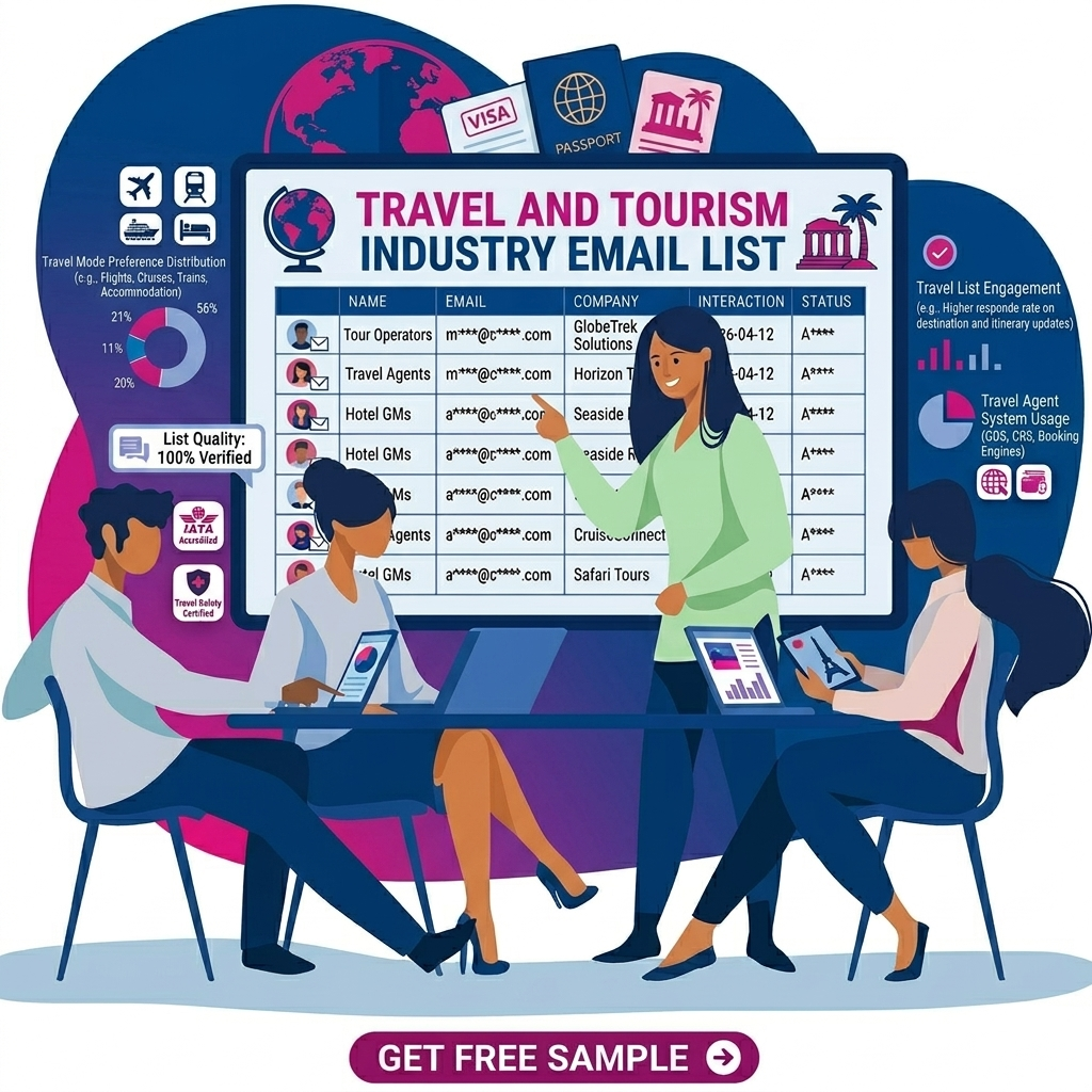 Travel and Tourism List