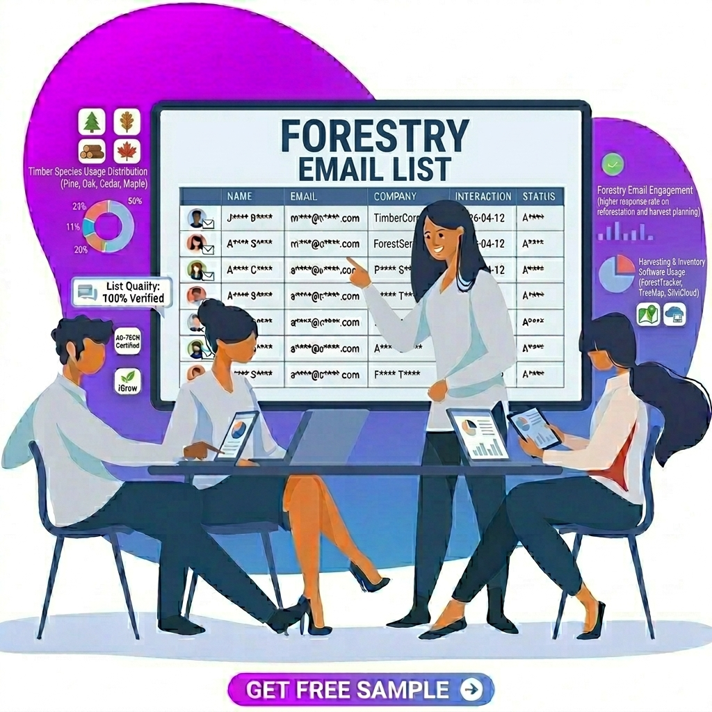 Forestry Email List