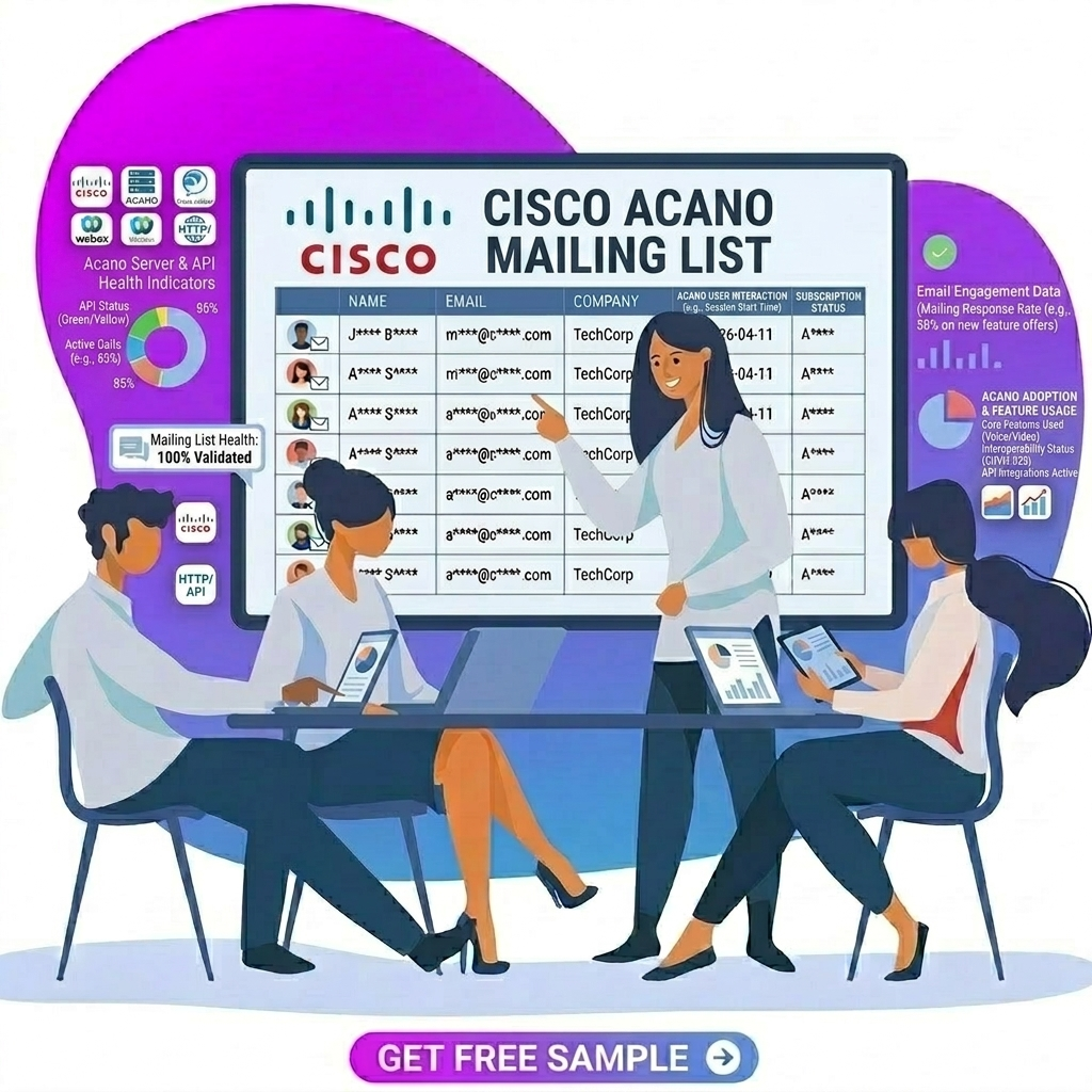 Cisco Acano Mailing List