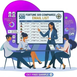 Fortune 500 Companies Email List