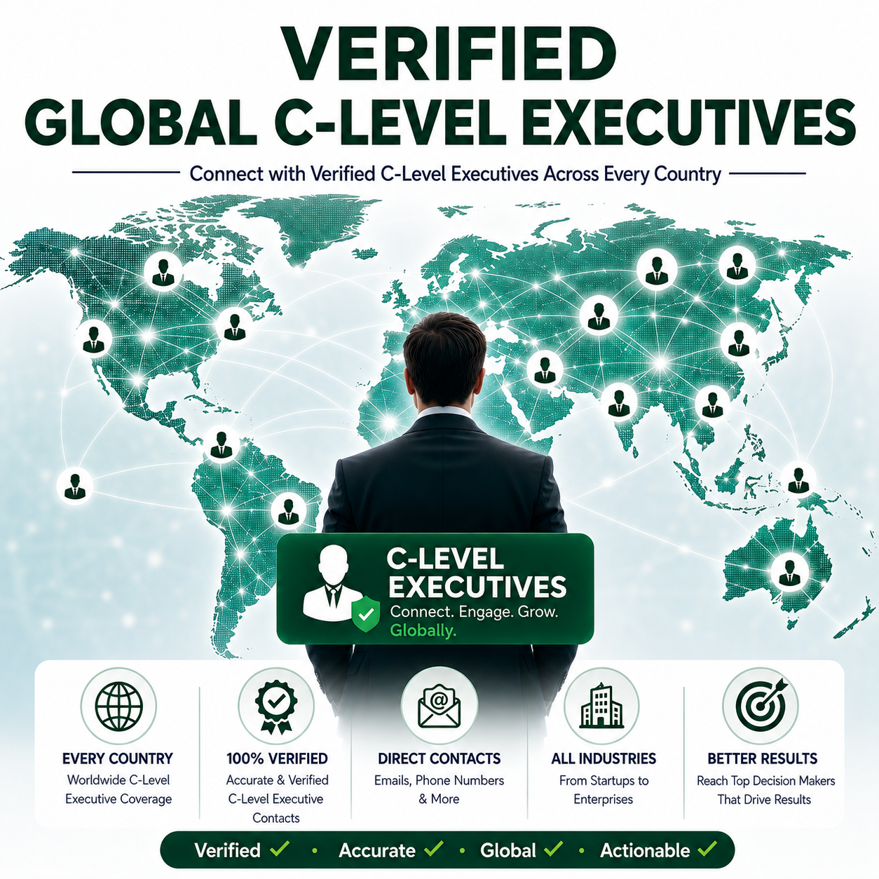C-Level Executives Email List