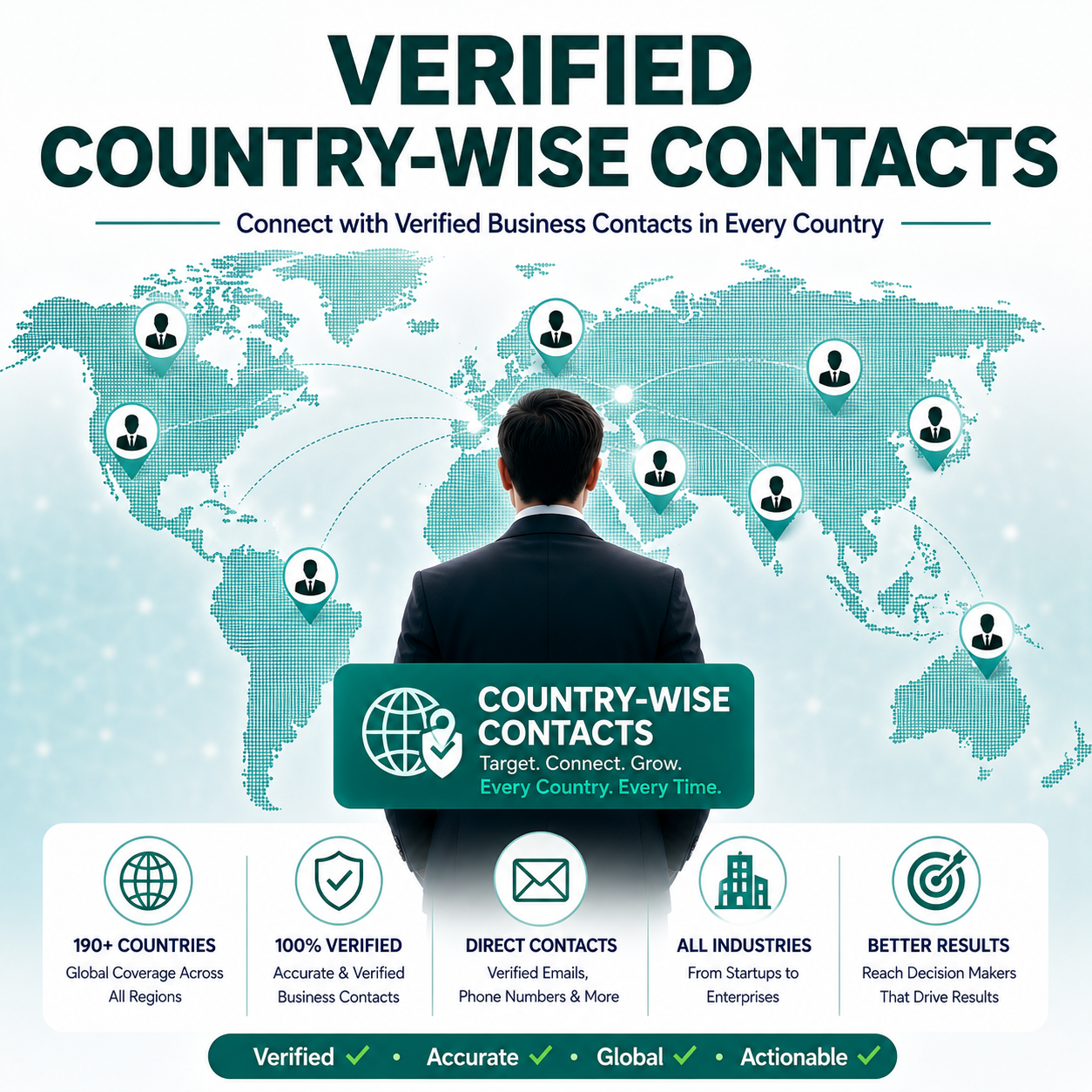 International Email List