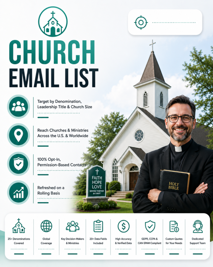 Church Email List