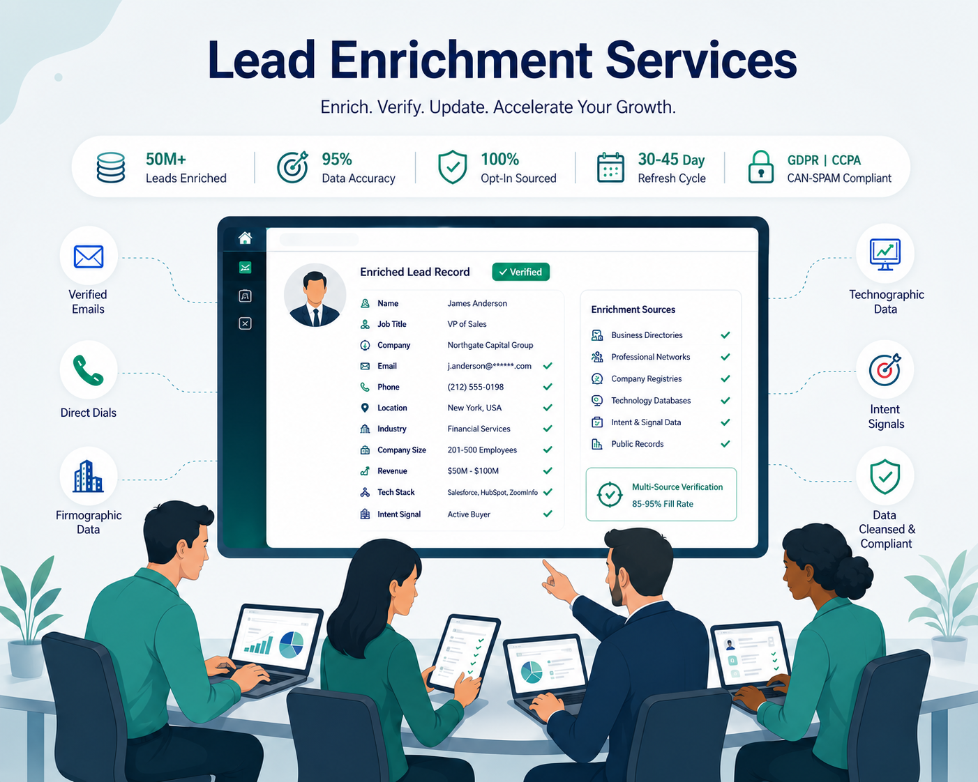 Lead Enrichment Services