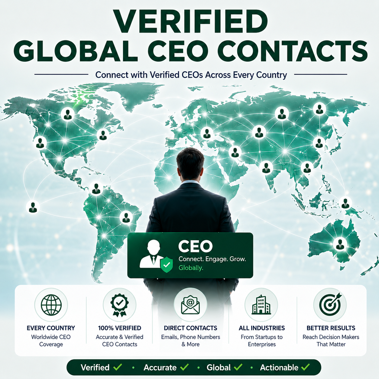 CEO Email List