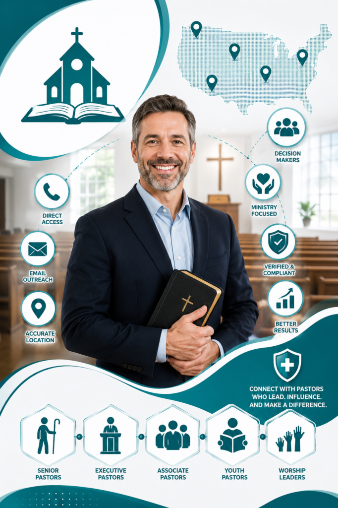 Pastor Email List