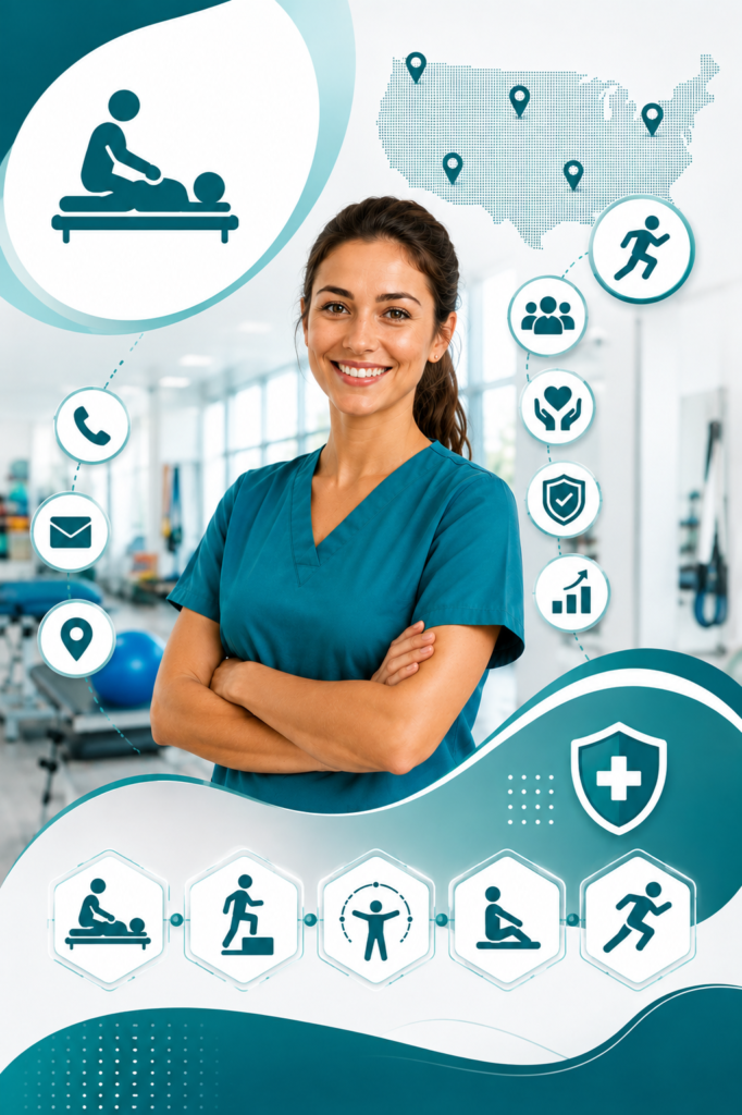 Physical Therapist Email List