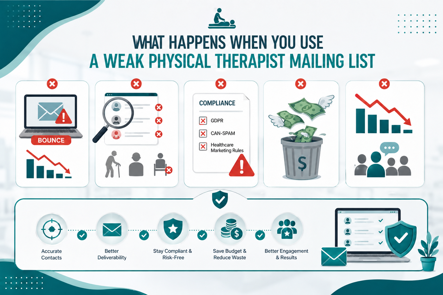 Physical Therapist Mailing List