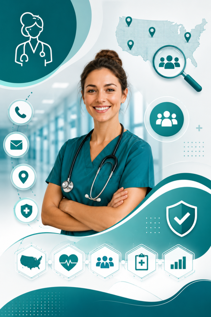 Registered Nurses Email List