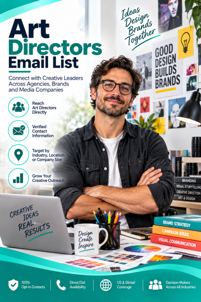 Art Directors Email List