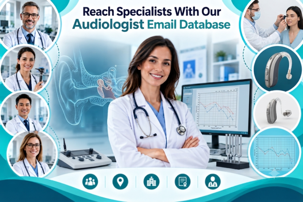 Audiologist Email Database
