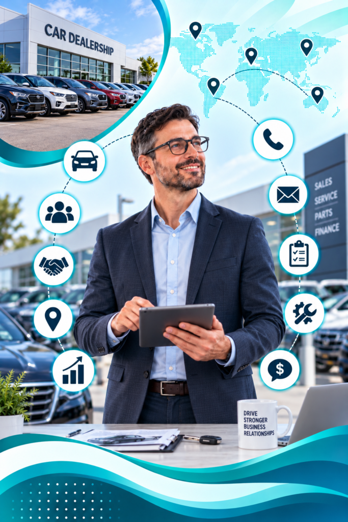Auto Dealers Email List