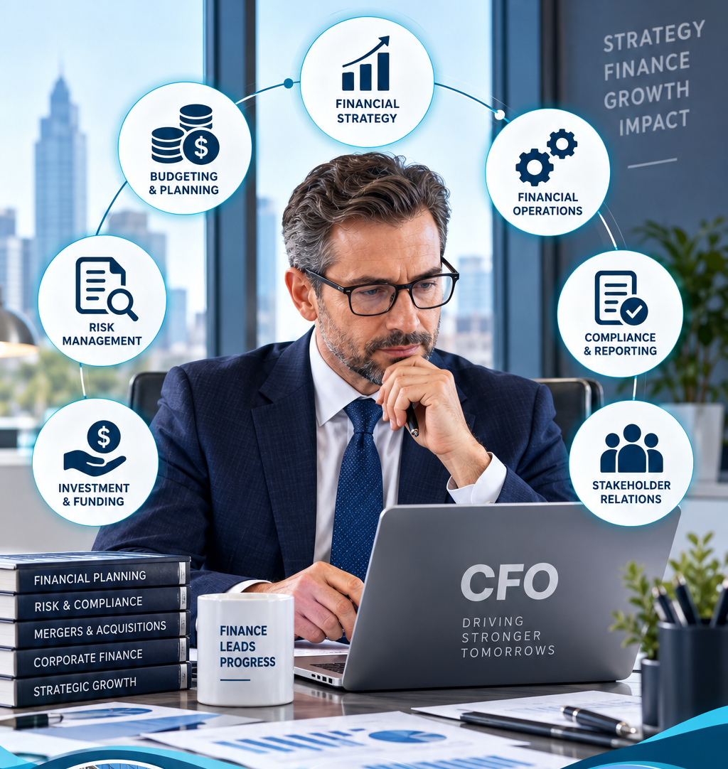 CFO Email List