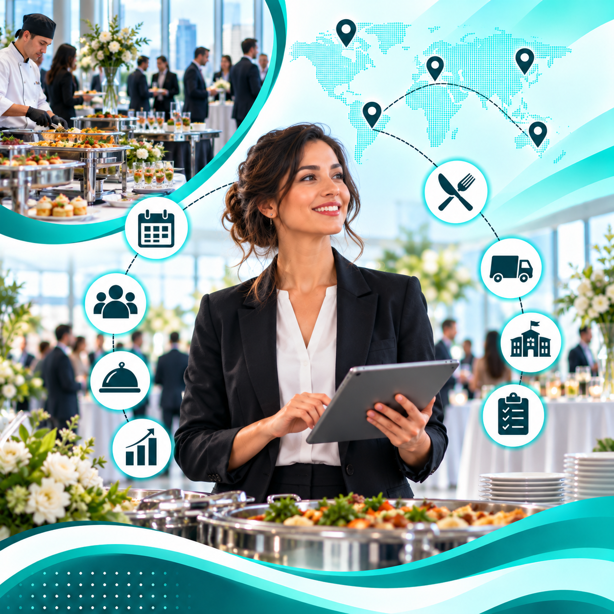 Catering Services Email List