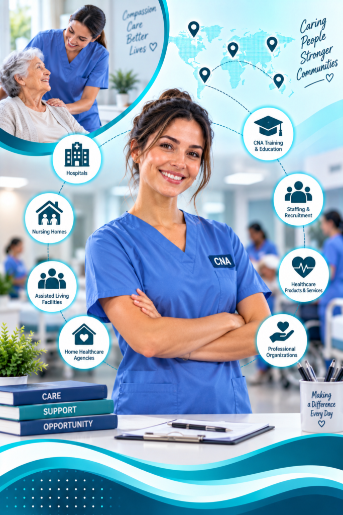 Certified Nursing Assistants Email List