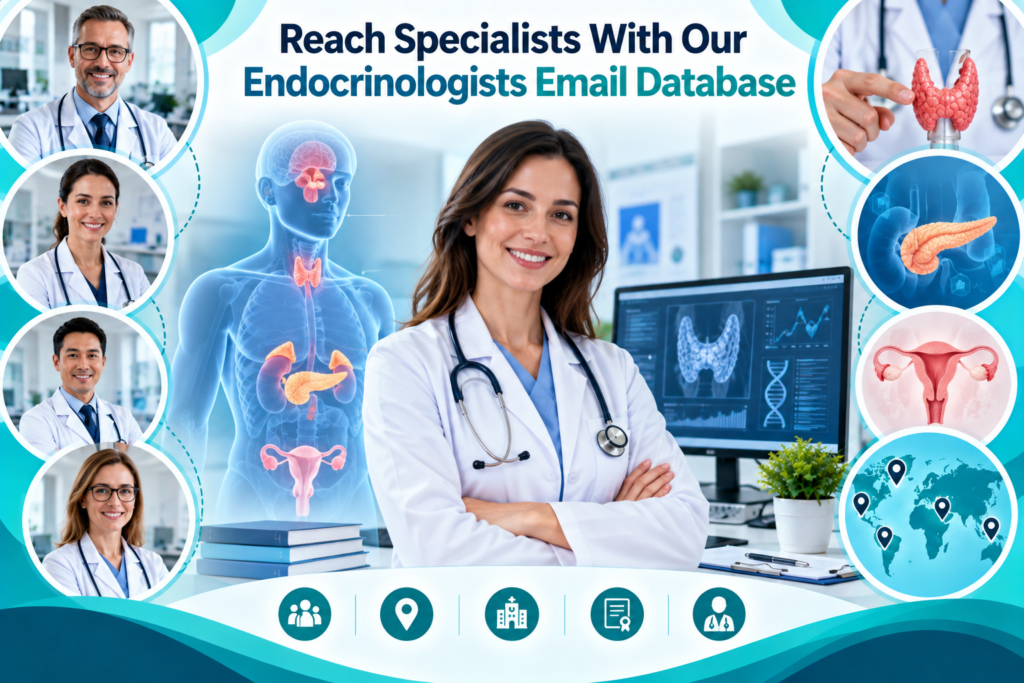 Endocrinologist Email List