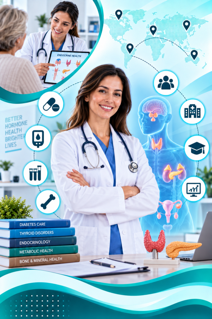 Endocrinologist Email List
