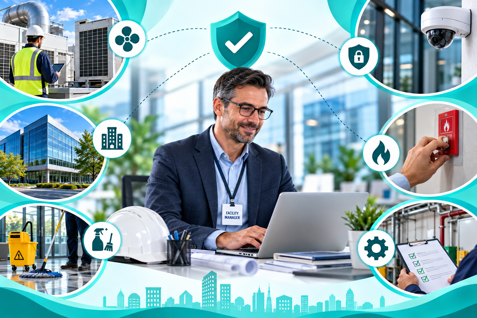 Facility Management Email List