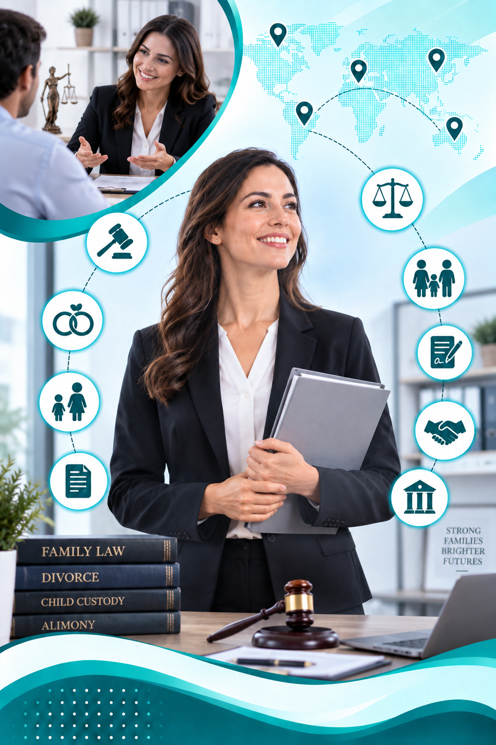Family Lawyers Email List