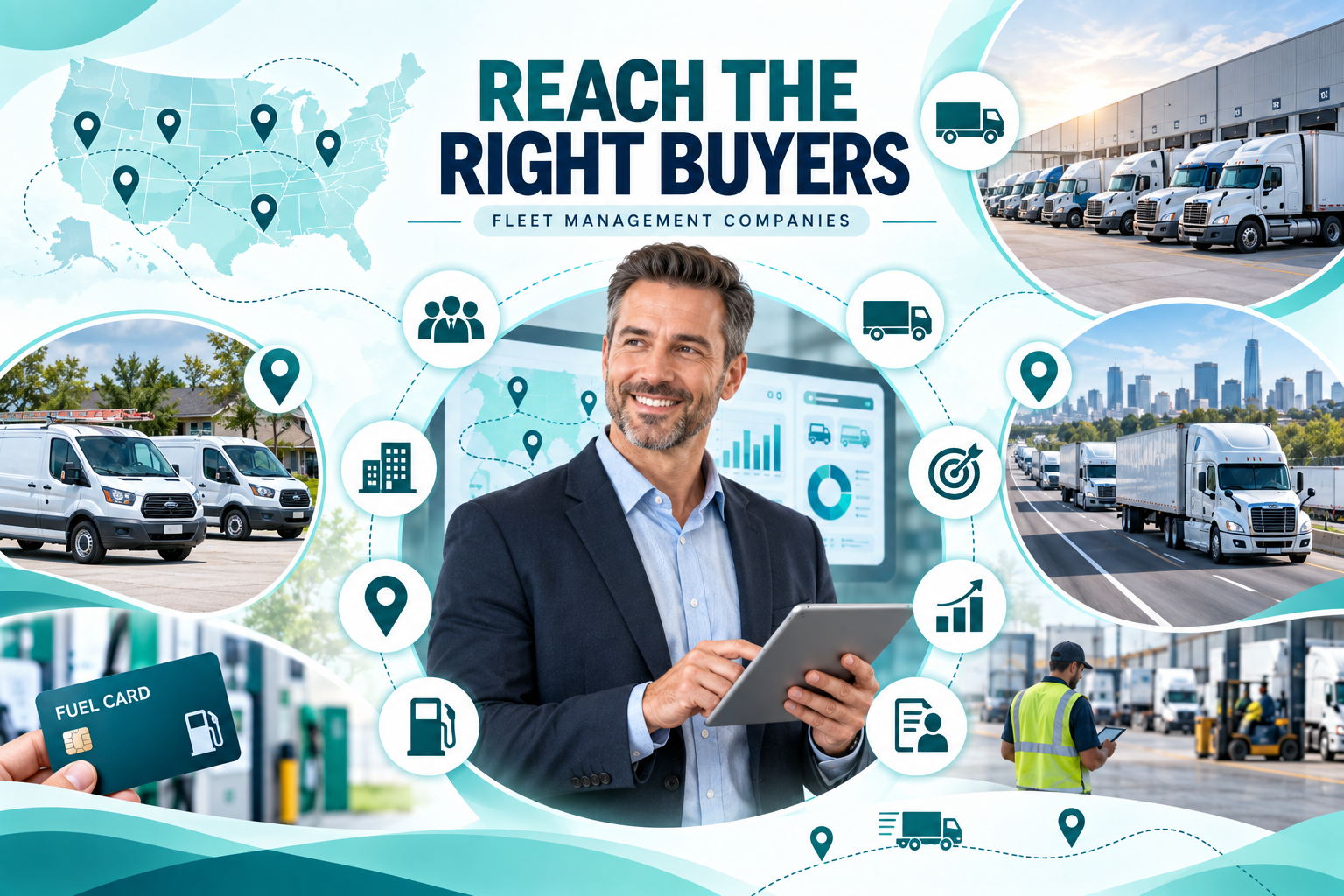 Fleet Management Companies Email List