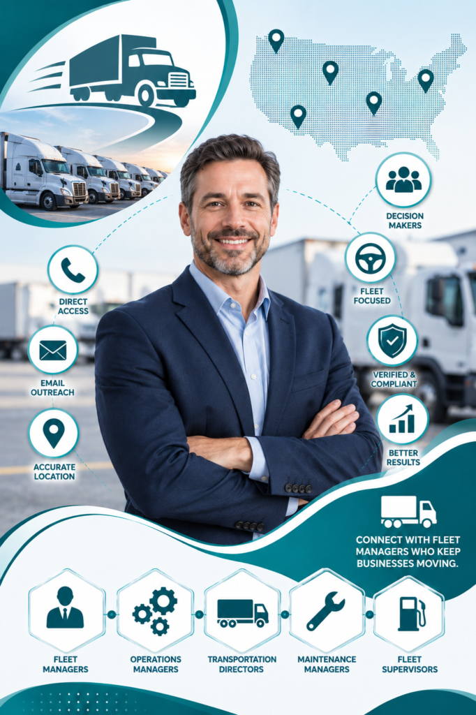 Fleet Managers Email List