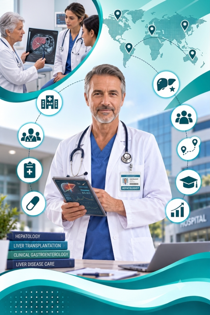 Hepatologist Email List