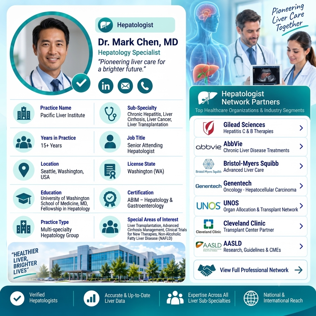 Hepatologist Profile