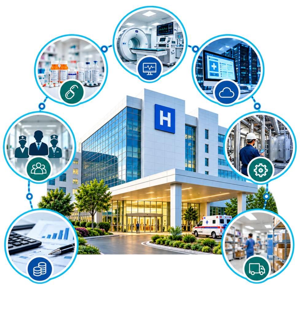 Hospitals Email List