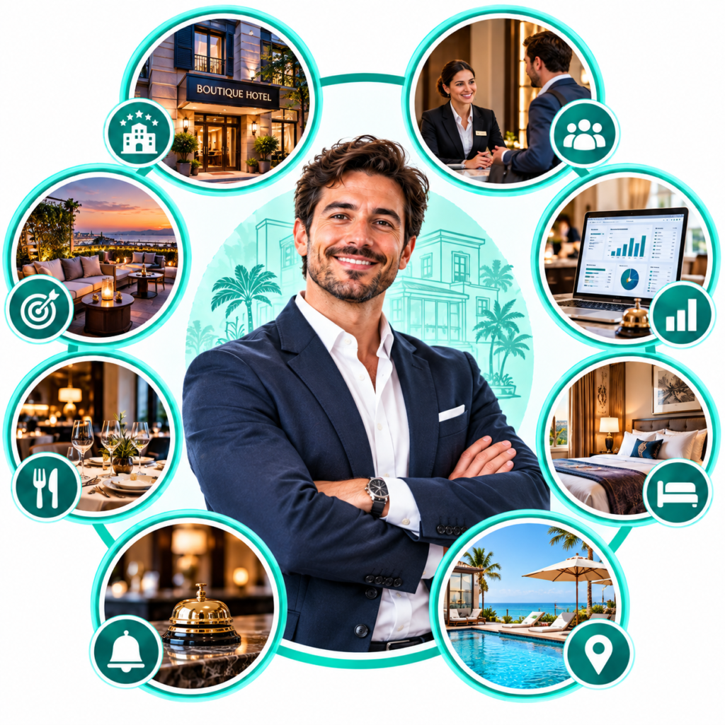 Independent & Boutique Hotels Email List