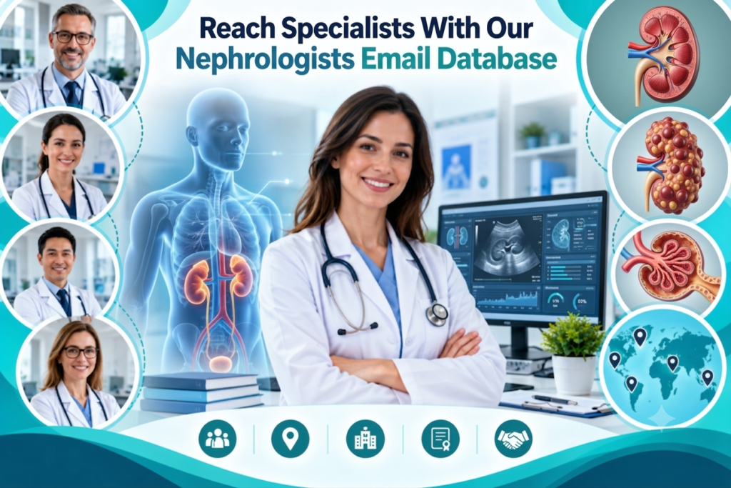 Nephrologist Email Database
