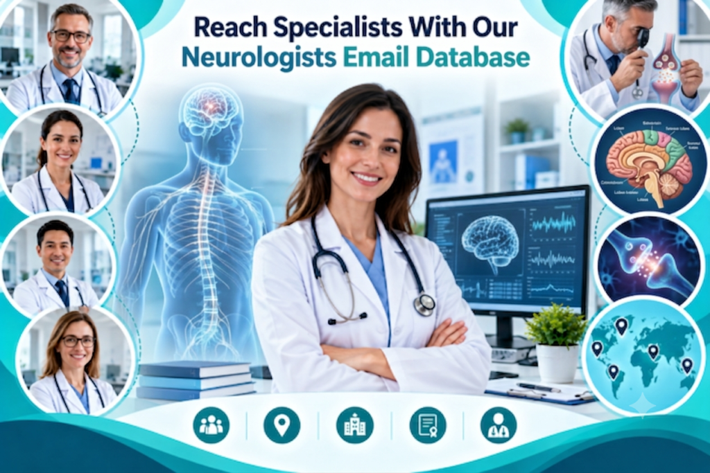 Neurologist Email Database