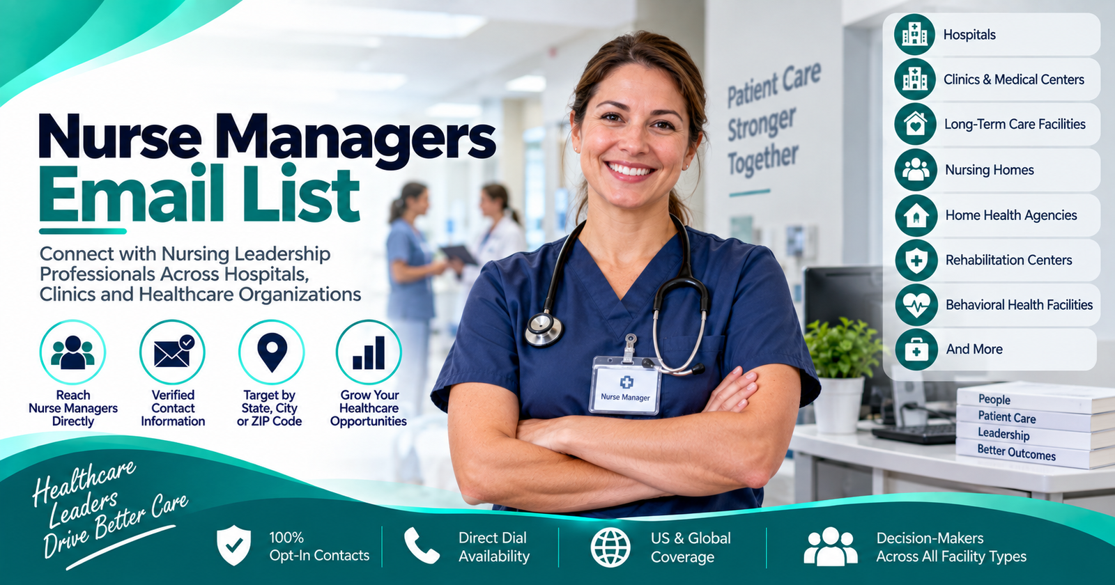Nurse Managers Email List