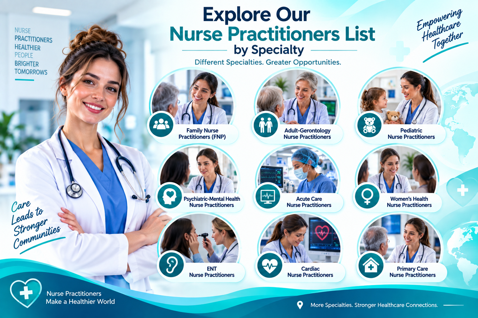 Nurse Practitoners Email List