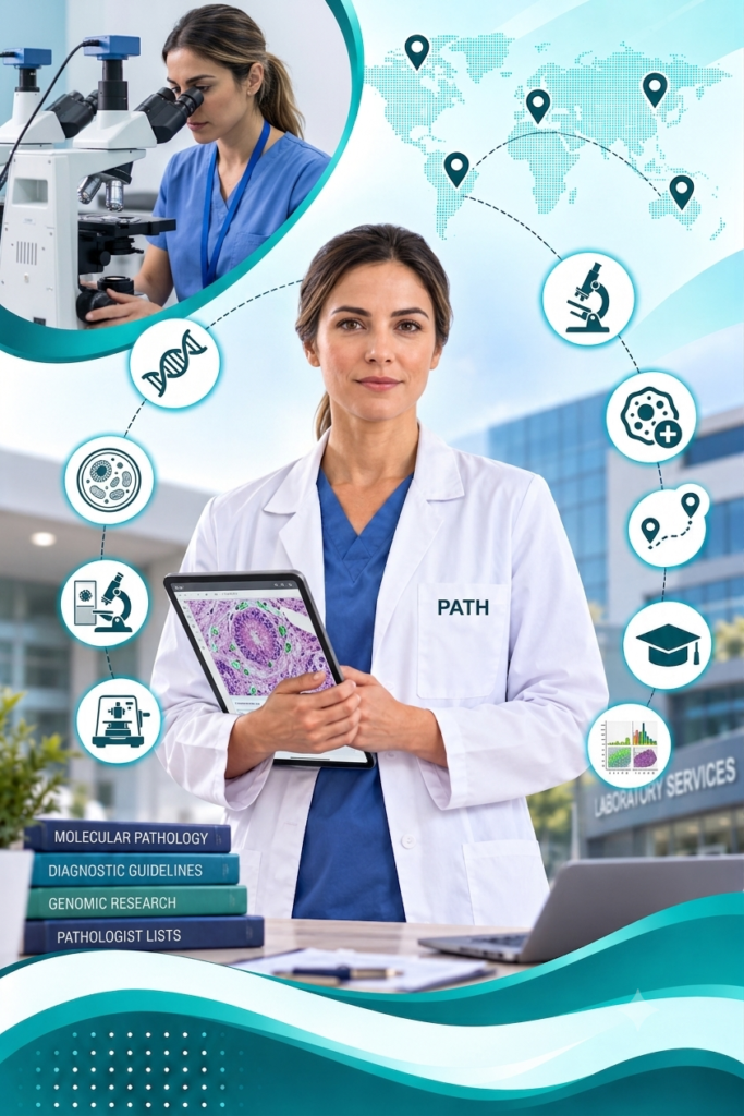Pathologists Email List