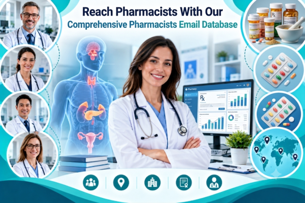 Pharmacist Email Database