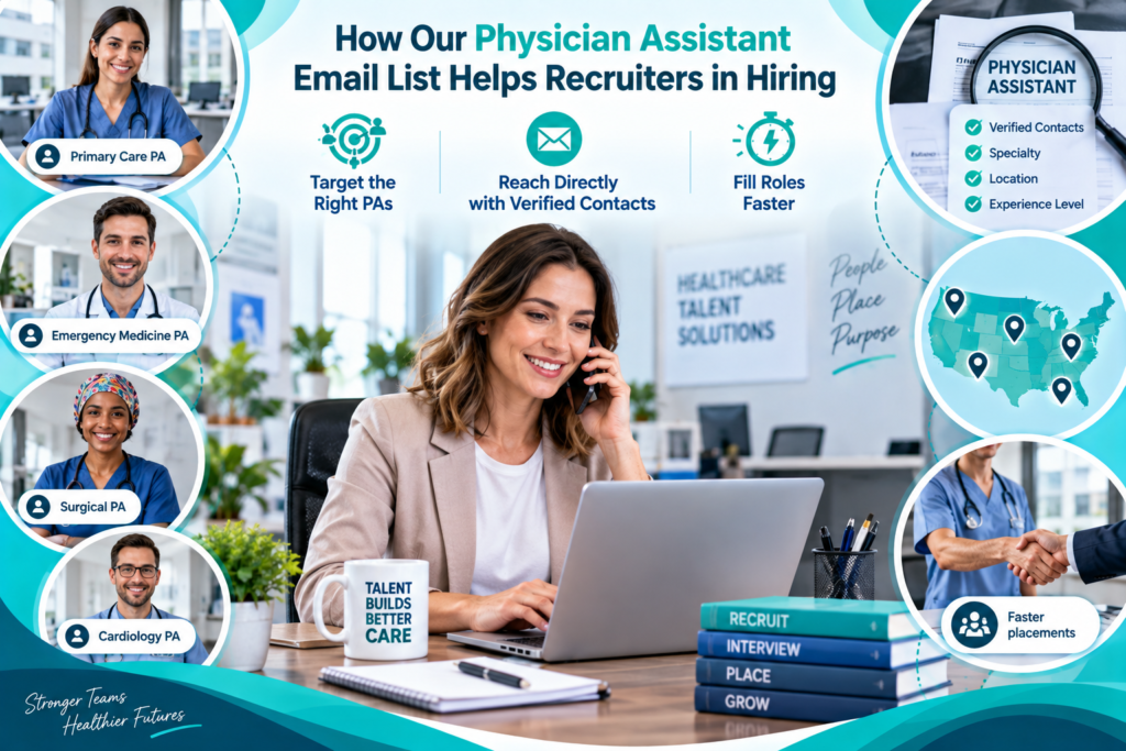 Physician Assistant Email List