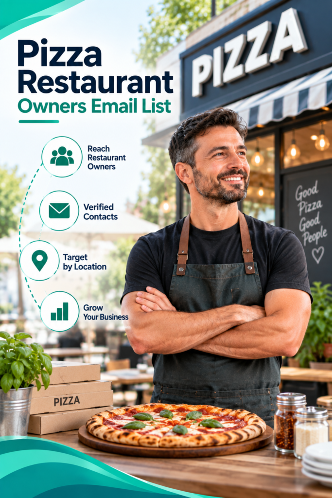 Pizza Restaurants Email List