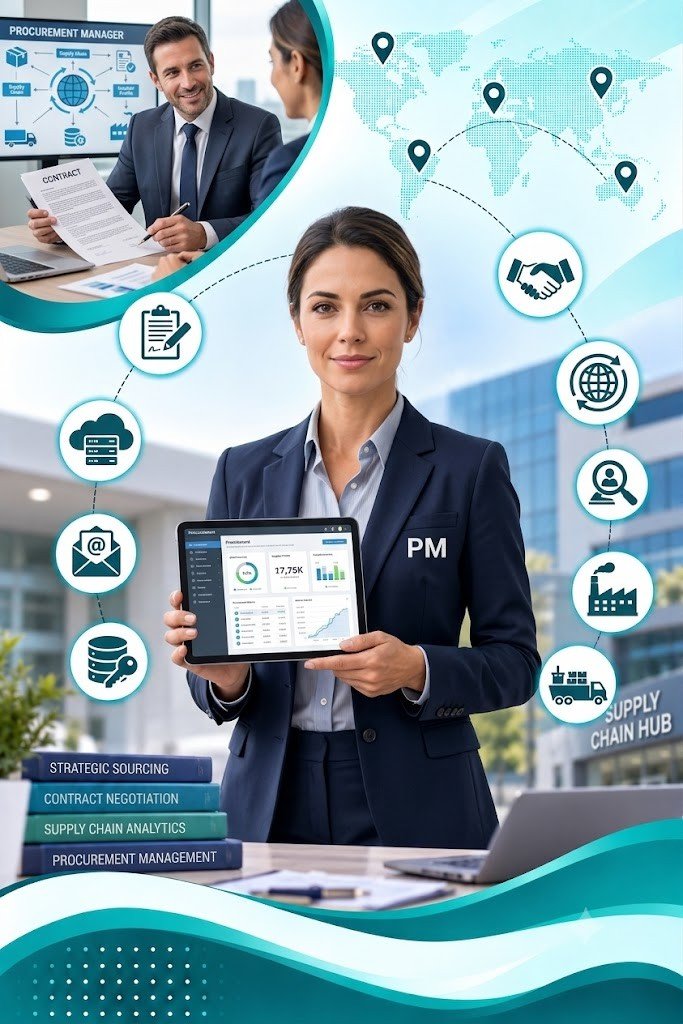 Procurement Manager Email List