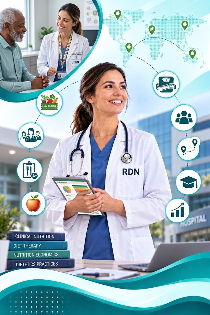 Registered Dietitian Email List