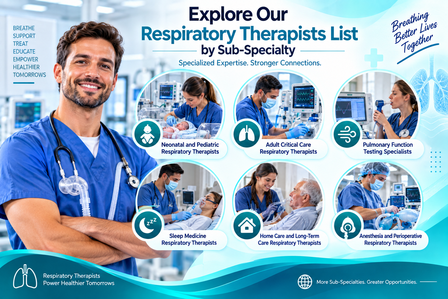 Respiratory Therapist Email List