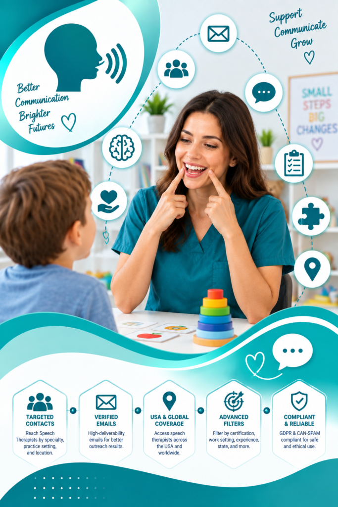 Speech Therapist Email List